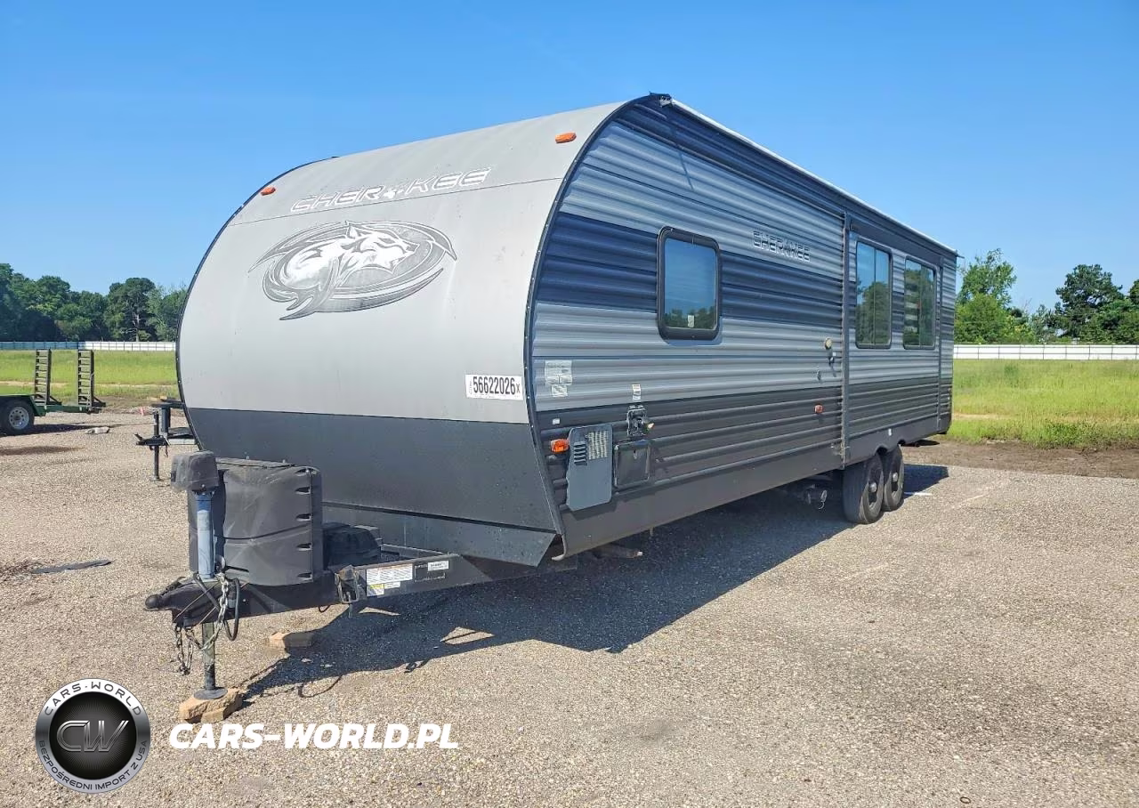 2021 Forest River Cherokee Camper VIN:4X4TCKC24MX145742 - 2