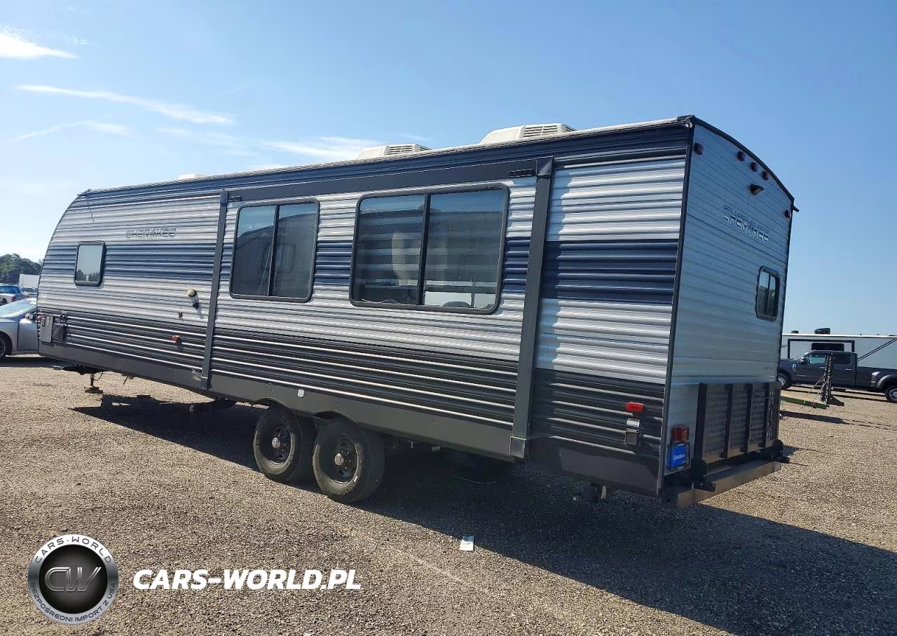 2021 Forest River Cherokee Camper VIN:4X4TCKC24MX145742 - 3