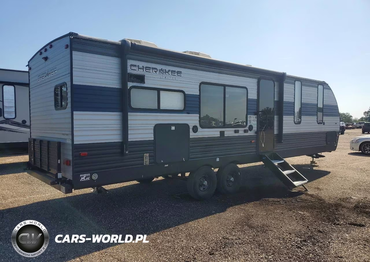 2021 Forest River Cherokee Camper VIN:4X4TCKC24MX145742 - 4