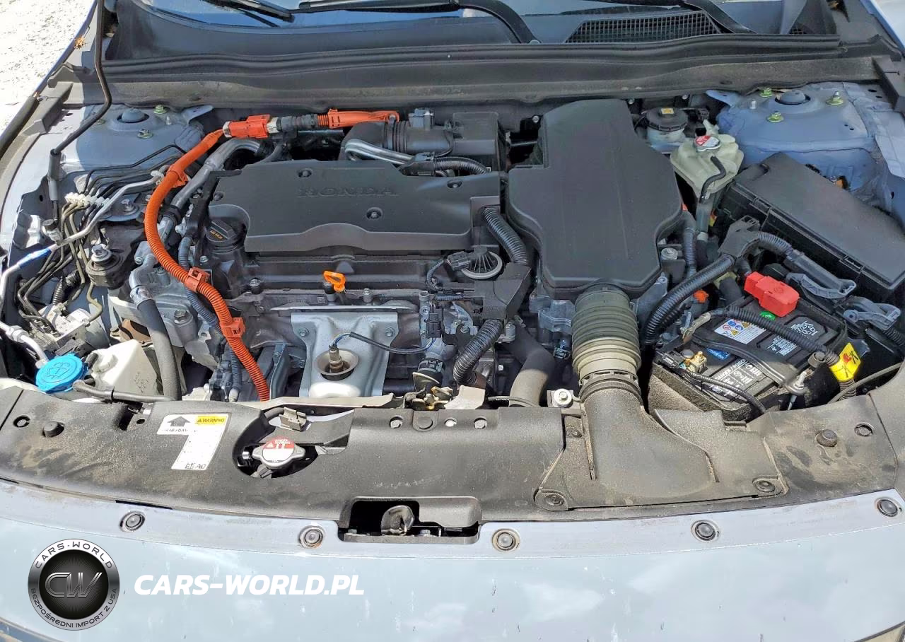 2022 Honda Accord Hybrid Sport VIN:1HGCV3F25NA032938 - 11