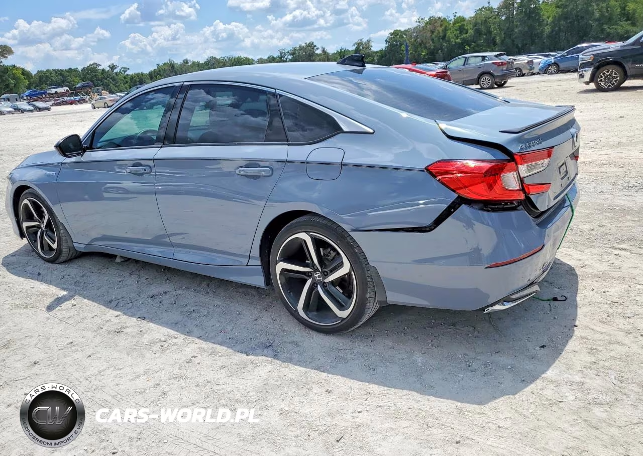 2022 Honda Accord Hybrid Sport VIN:1HGCV3F25NA032938 - 2