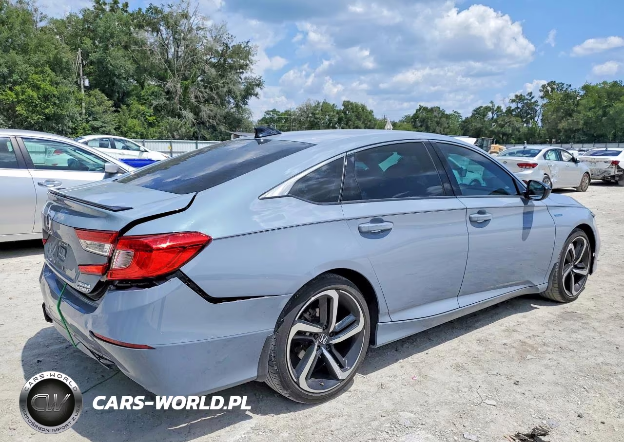 2022 Honda Accord Hybrid Sport VIN:1HGCV3F25NA032938 - 3