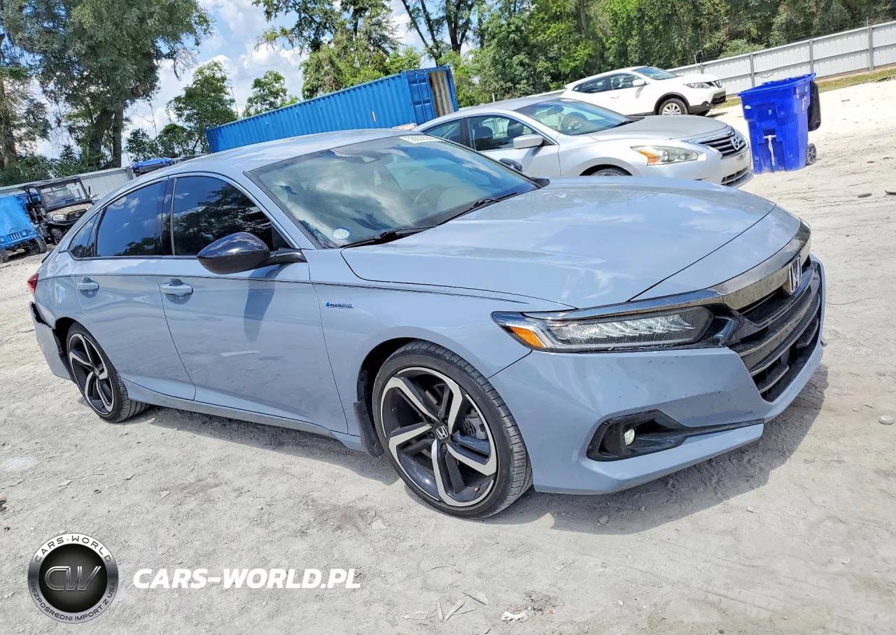 2022 Honda Accord Hybrid Sport VIN:1HGCV3F25NA032938 - 4