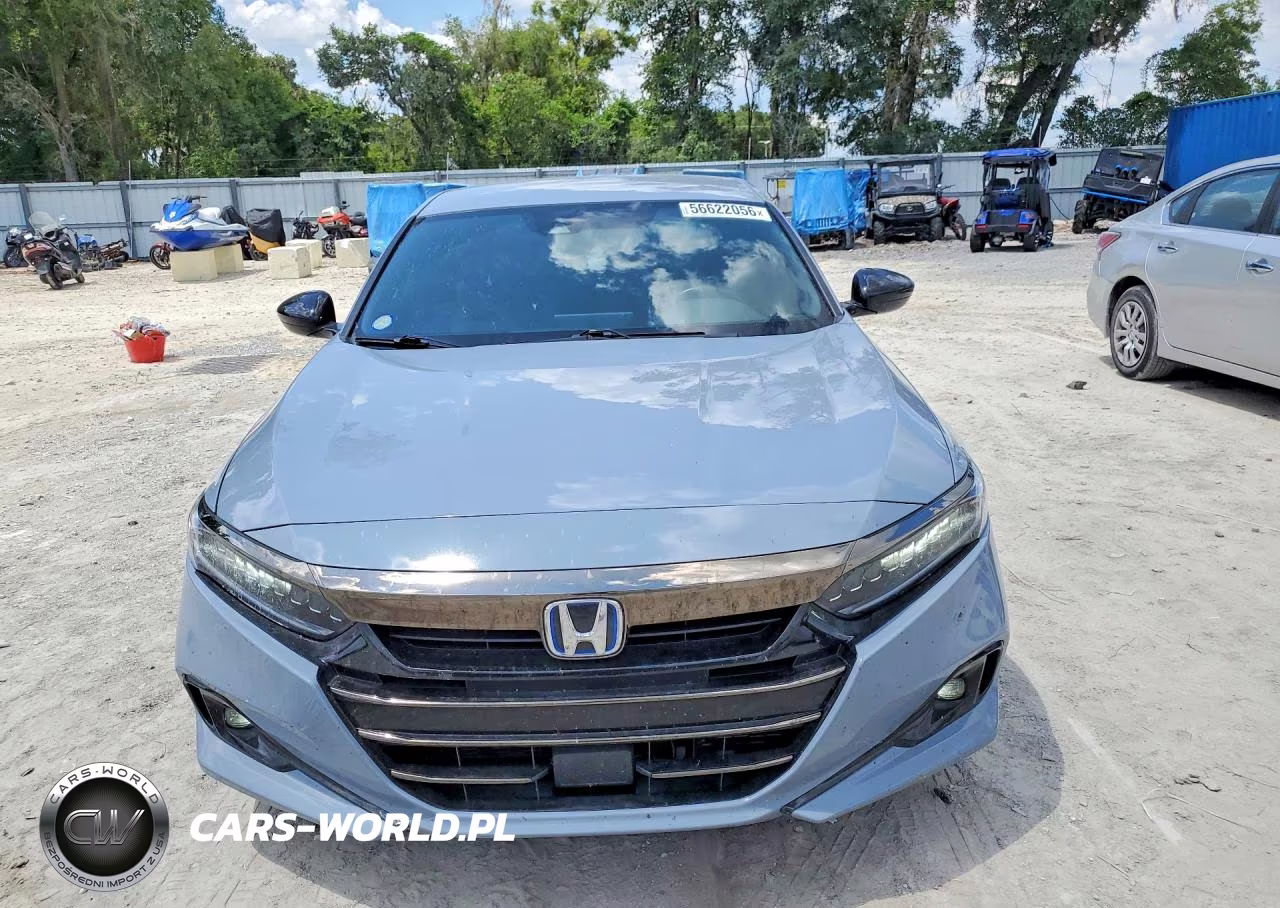 2022 Honda Accord Hybrid Sport VIN:1HGCV3F25NA032938 - 5