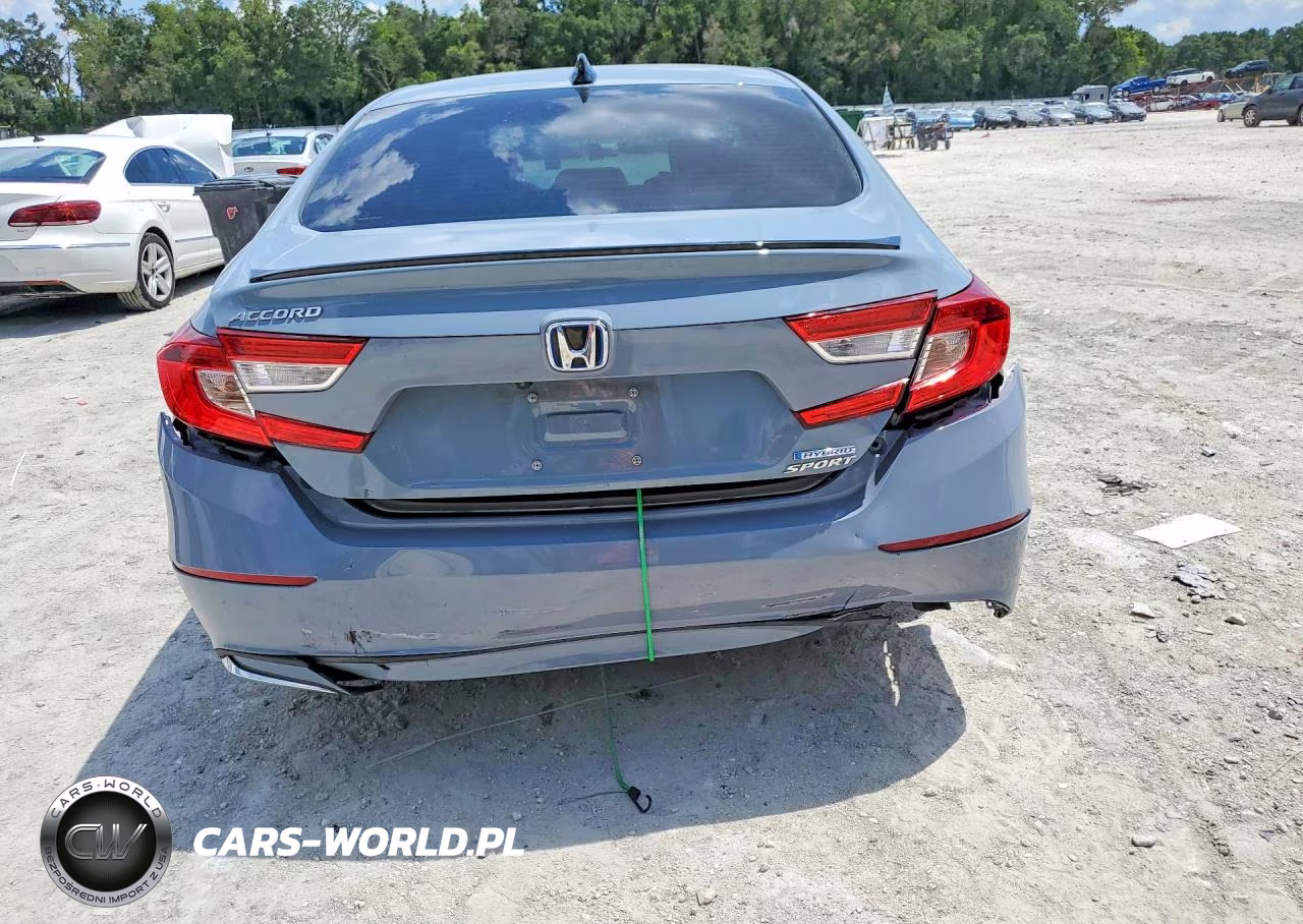 2022 Honda Accord Hybrid Sport VIN:1HGCV3F25NA032938 - 6