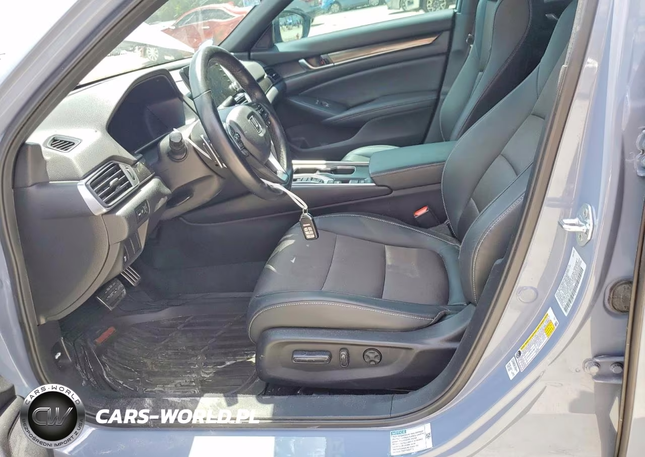 2022 Honda Accord Hybrid Sport VIN:1HGCV3F25NA032938 - 7