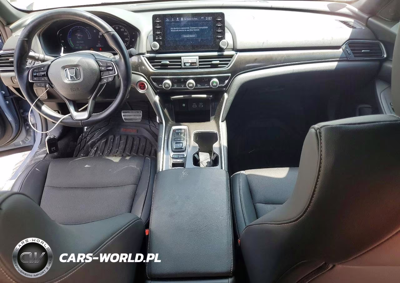 2022 Honda Accord Hybrid Sport VIN:1HGCV3F25NA032938 - 8