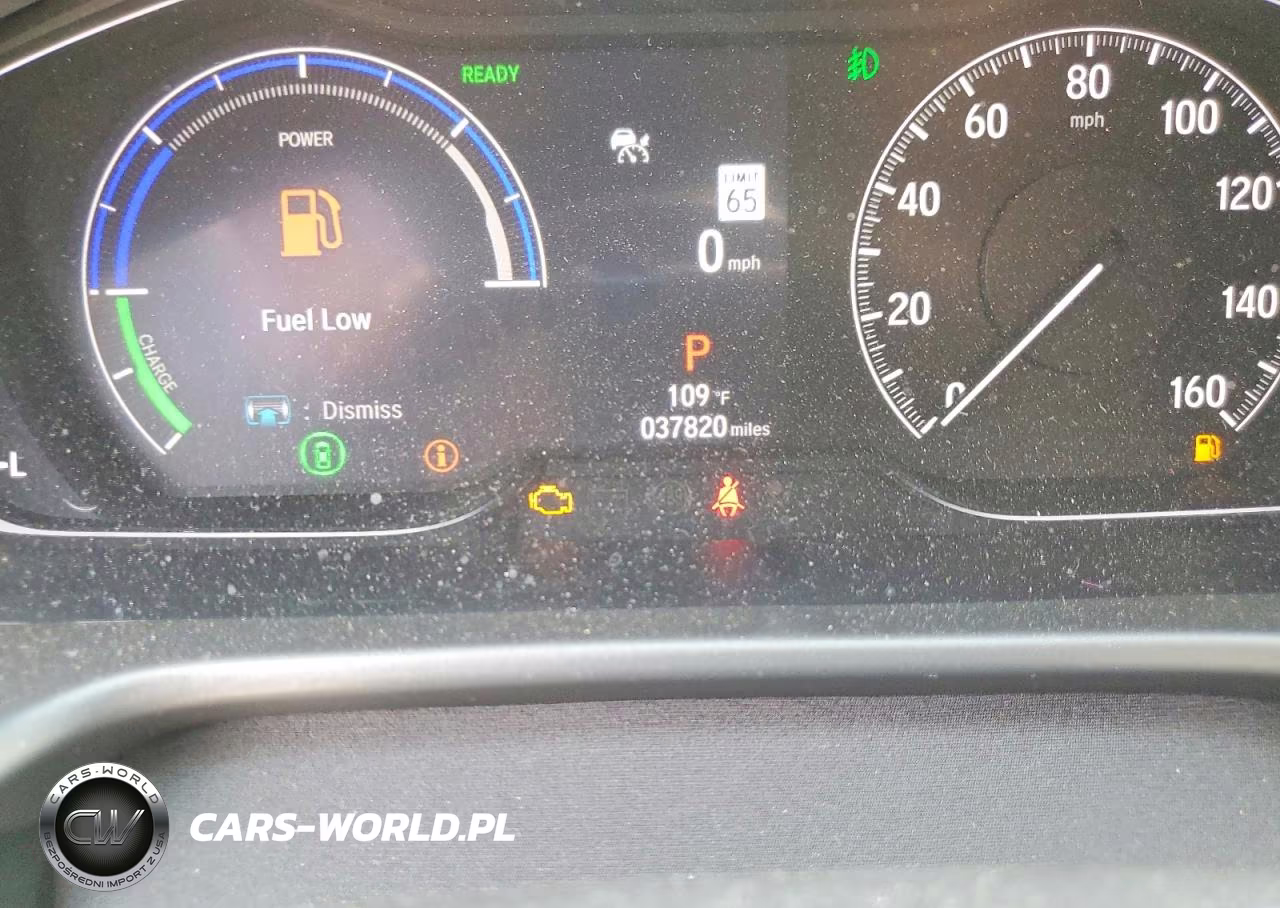 2022 Honda Accord Hybrid Sport VIN:1HGCV3F25NA032938 - 9
