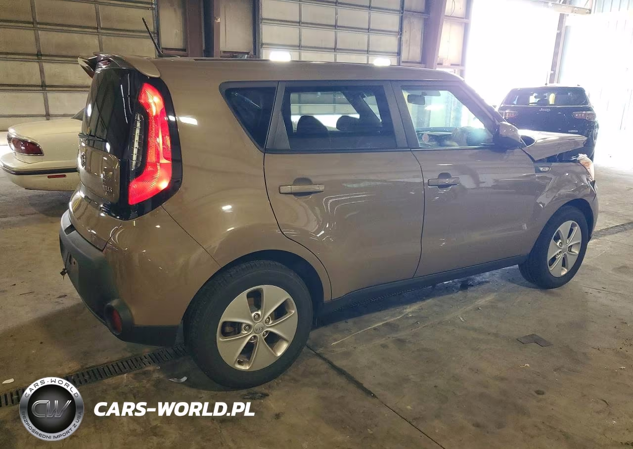2014 Kia Soul Base VIN:KNDJN2A22E7056053 - 3