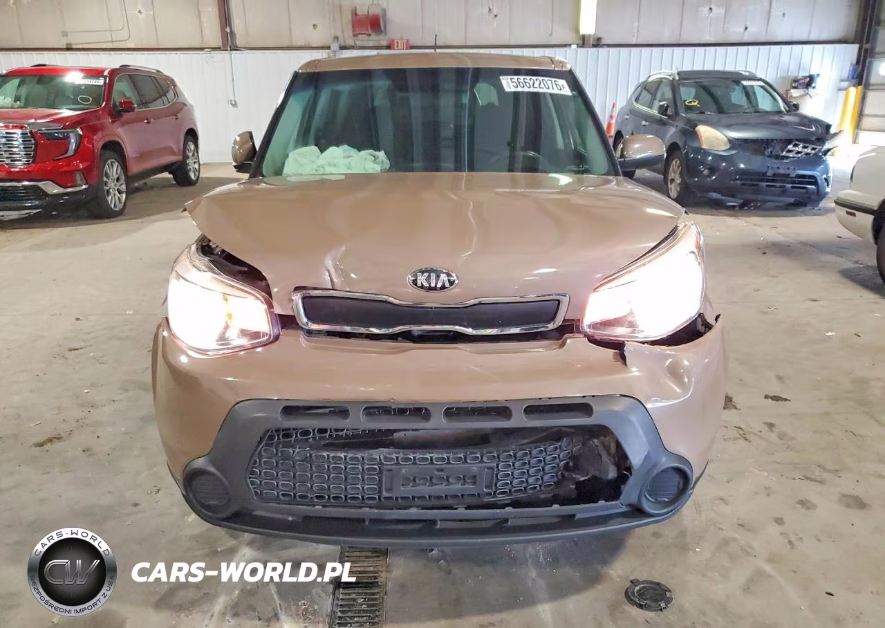 2014 Kia Soul Base VIN:KNDJN2A22E7056053 - 5