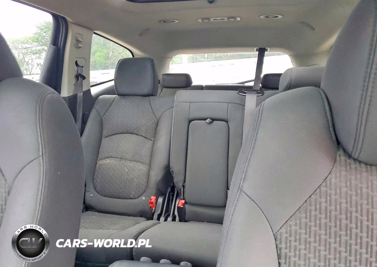 2011 Chevrolet Traverse Lt VIN:1GNKVGED5BJ169823 - 10