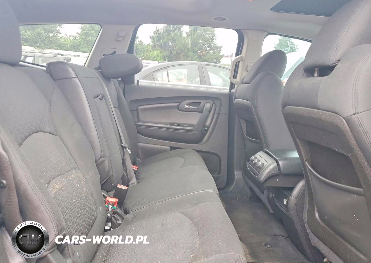 2011 Chevrolet Traverse Lt VIN:1GNKVGED5BJ169823 - 11