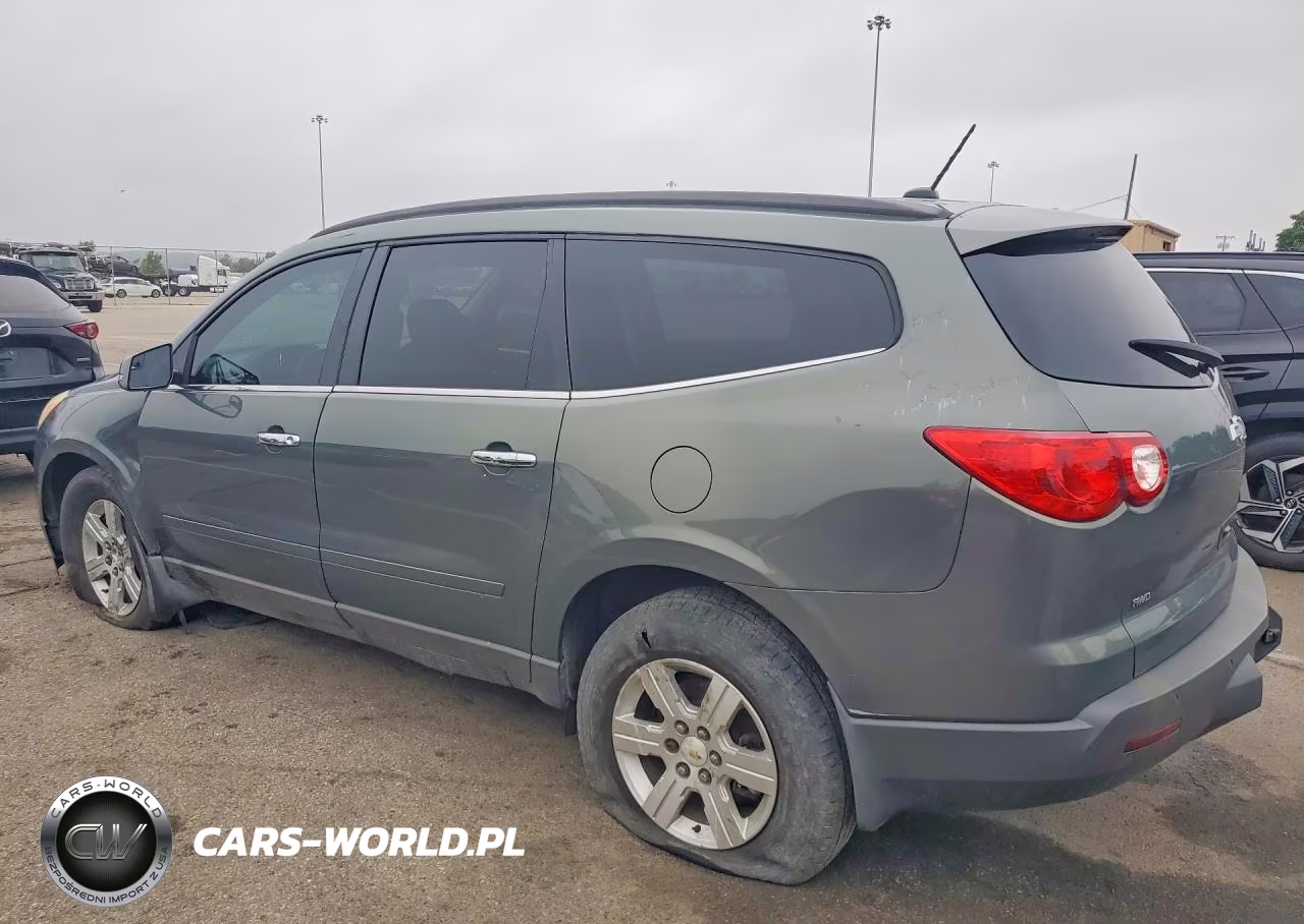 2011 Chevrolet Traverse Lt VIN:1GNKVGED5BJ169823 - 2