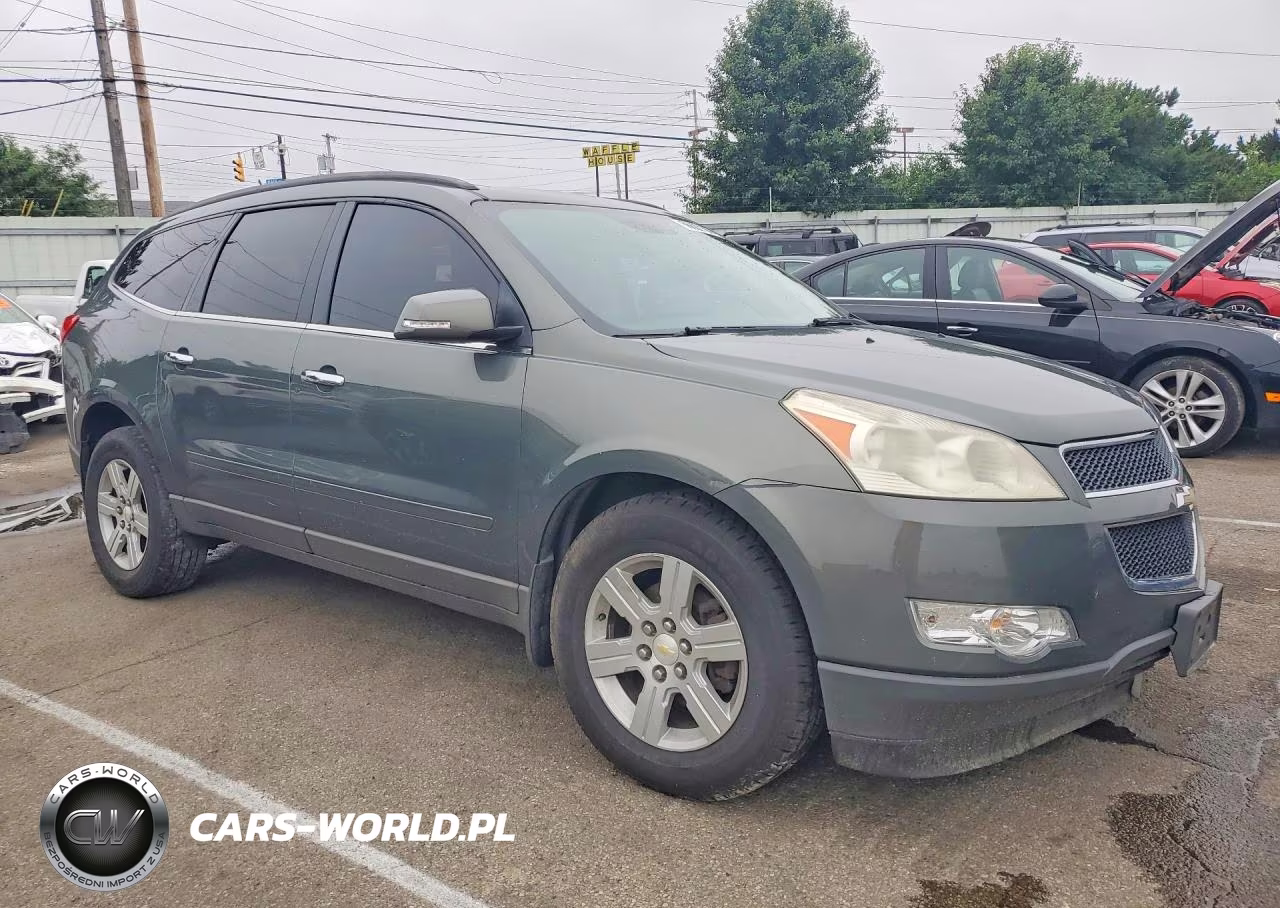 2011 Chevrolet Traverse Lt VIN:1GNKVGED5BJ169823 - 4