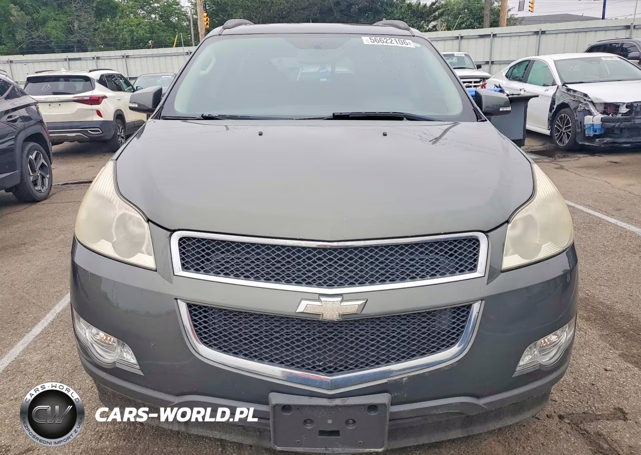2011 Chevrolet Traverse Lt VIN:1GNKVGED5BJ169823 - 5