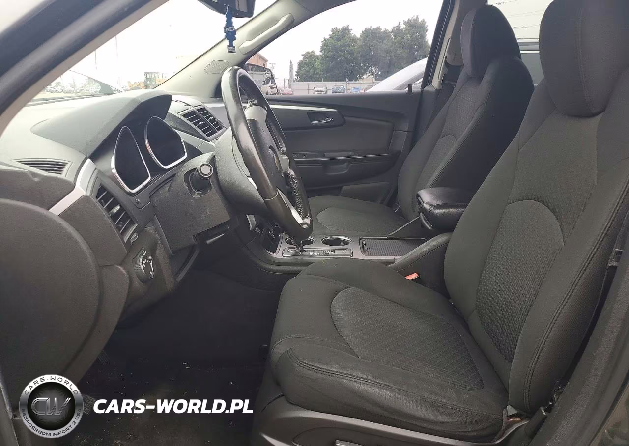 2011 Chevrolet Traverse Lt VIN:1GNKVGED5BJ169823 - 7