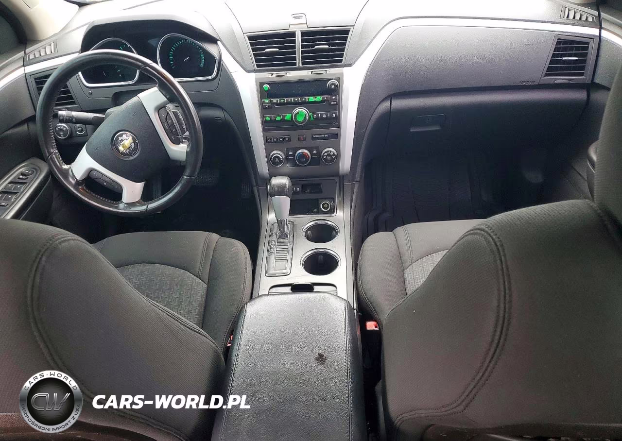 2011 Chevrolet Traverse Lt VIN:1GNKVGED5BJ169823 - 8