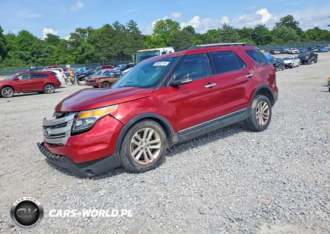 2014 Ford Explorer Xlt – zdjęcie 1 z 14
