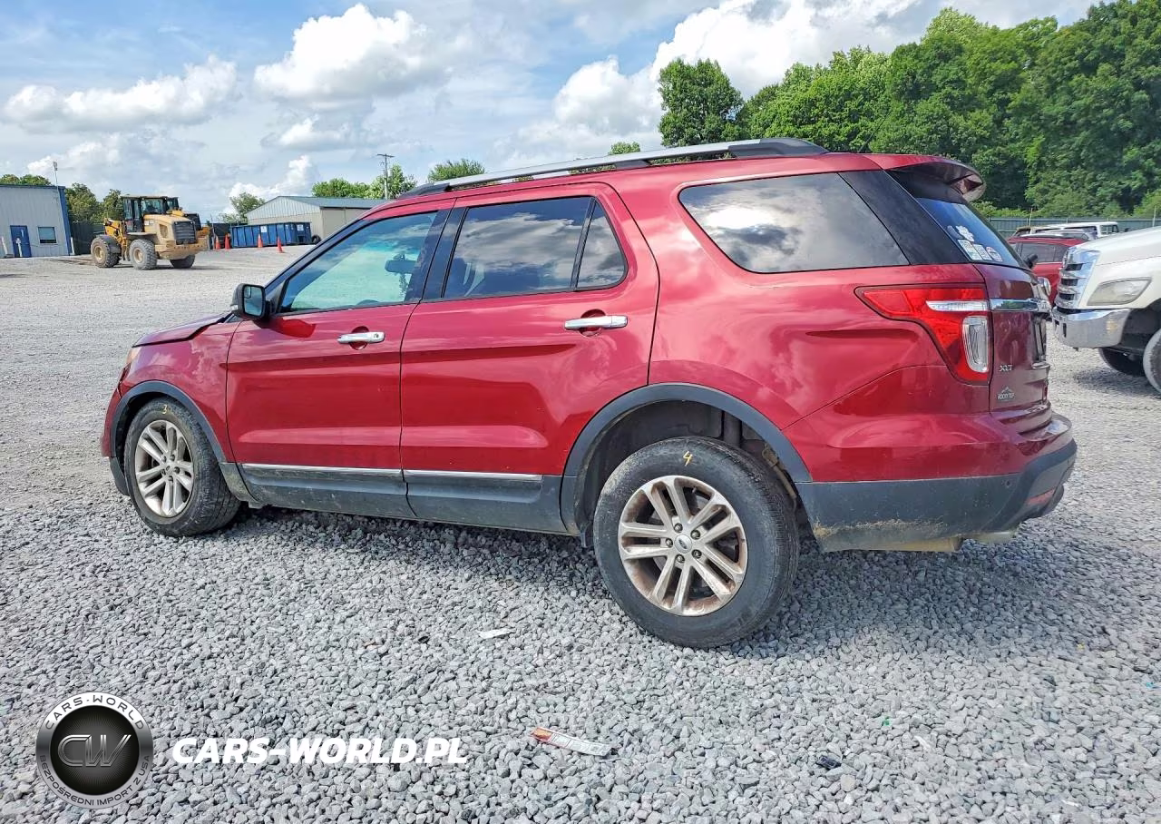 2014 Ford Explorer Xlt VIN:1FM5K7D81EGB32526 - 2