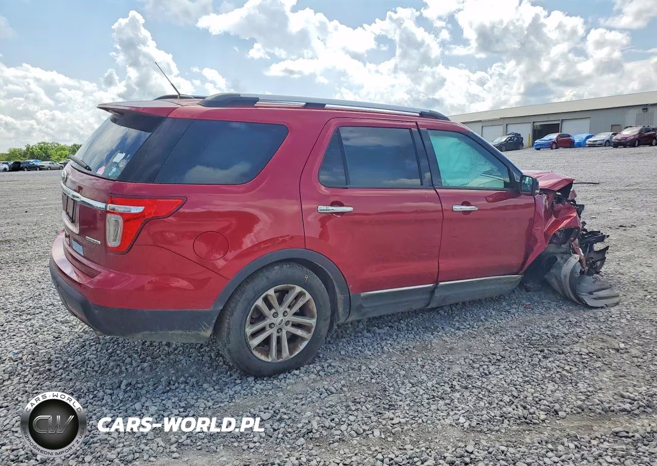 2014 Ford Explorer Xlt VIN:1FM5K7D81EGB32526 - 3