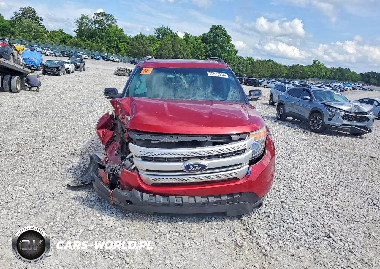 2014 Ford Explorer Xlt VIN:1FM5K7D81EGB32526 - 5