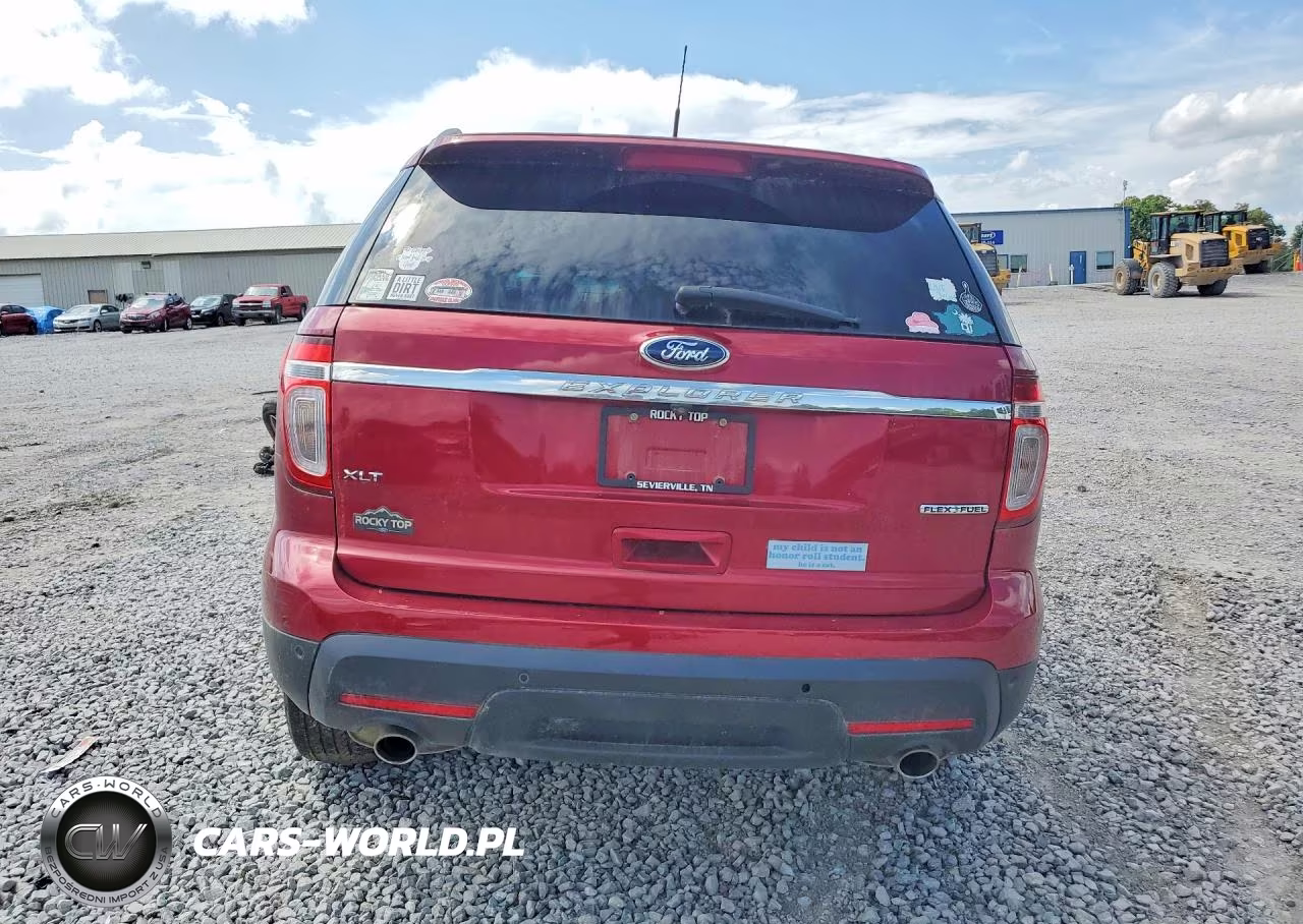 2014 Ford Explorer Xlt VIN:1FM5K7D81EGB32526 - 6