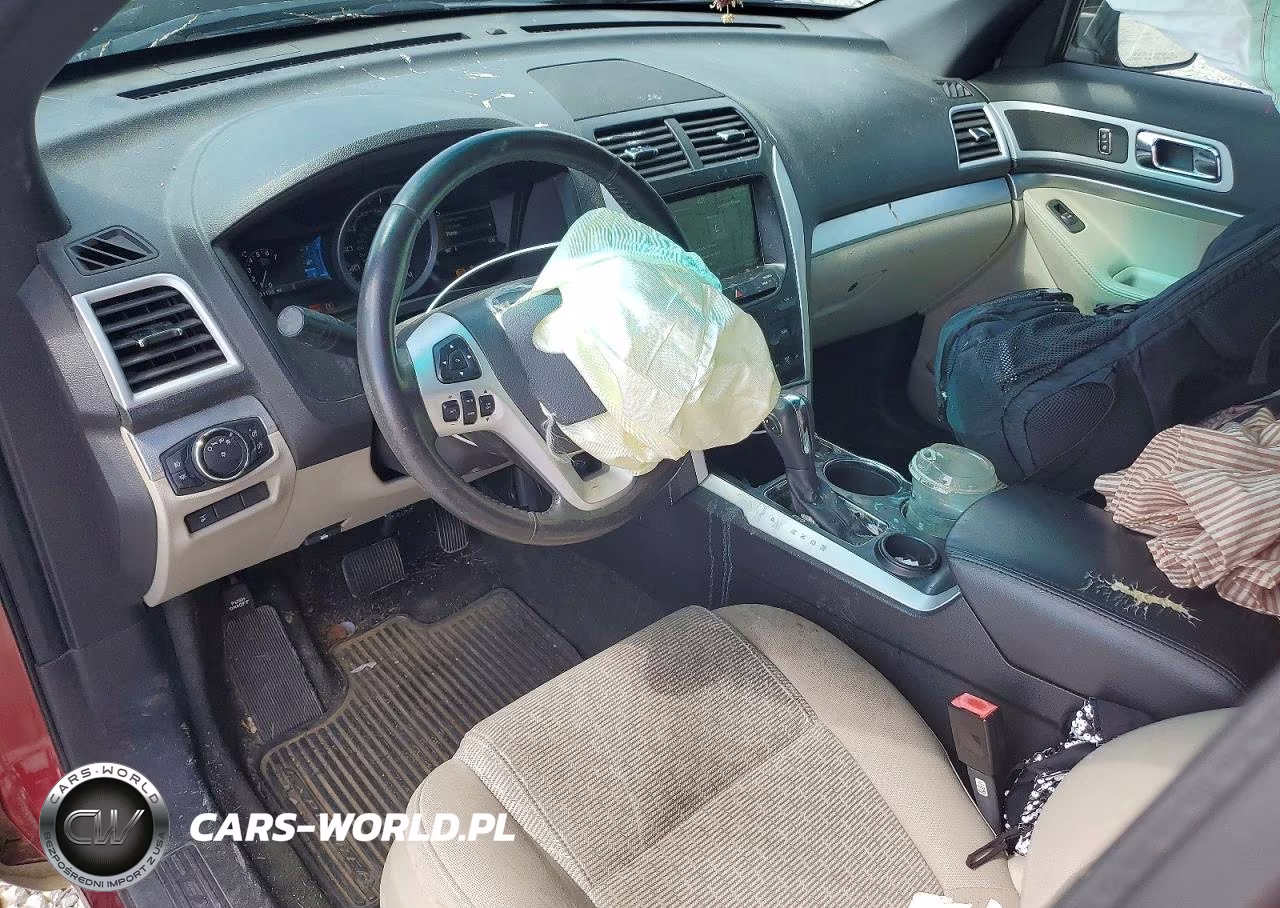 2014 Ford Explorer Xlt VIN:1FM5K7D81EGB32526 - 8