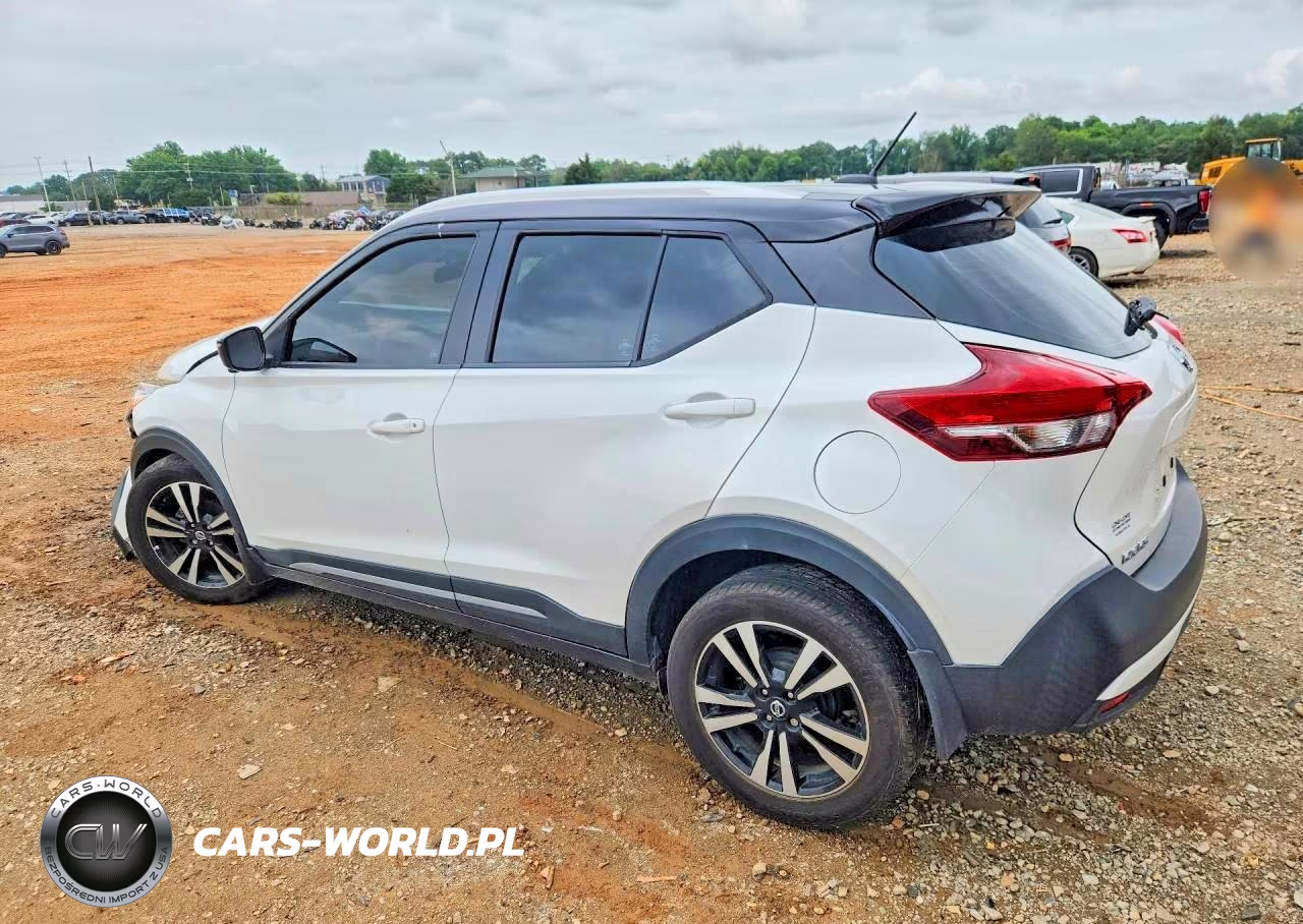 2019 Nissan Kicks Sr VIN:3N1CP5CU9KL509520 - 2