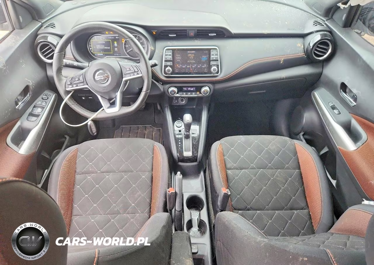 2019 Nissan Kicks Sr VIN:3N1CP5CU9KL509520 - 8
