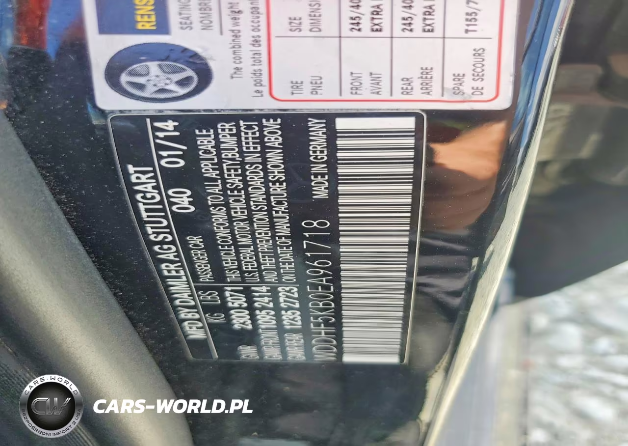 2014 Mercedes-Benz E 350 VIN:WDDHF5KB0EA961718 - 12