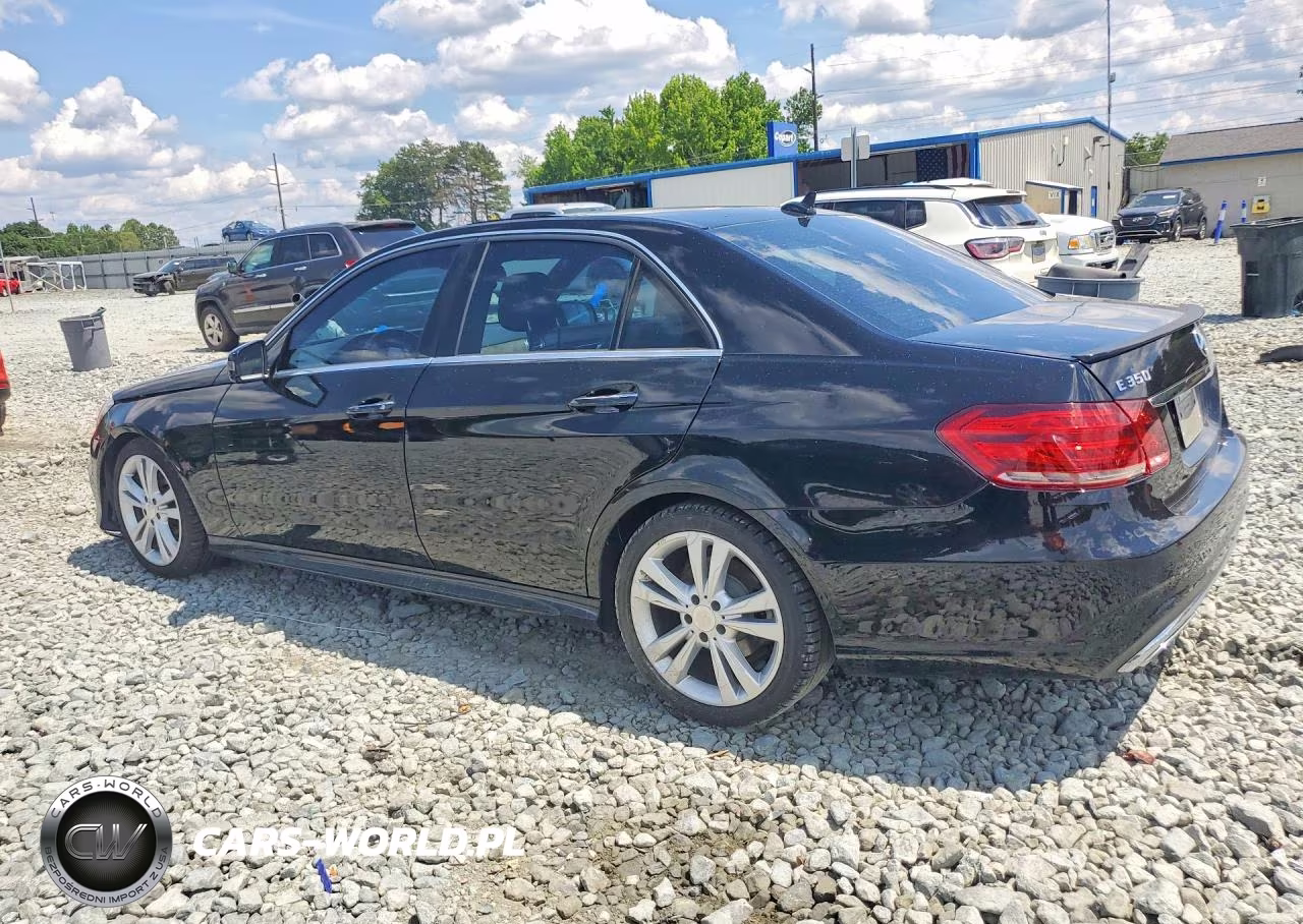 2014 Mercedes-Benz E 350 VIN:WDDHF5KB0EA961718 - 2
