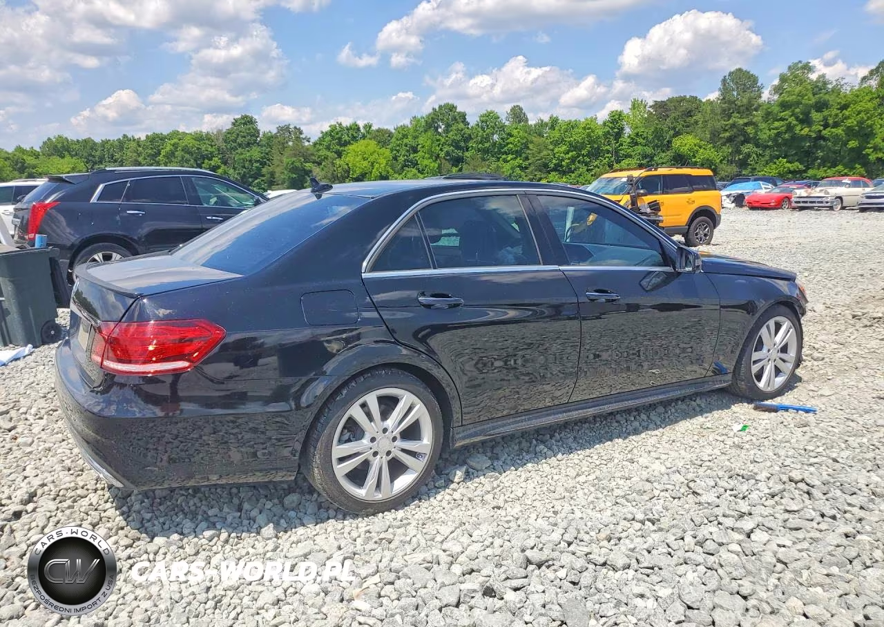 2014 Mercedes-Benz E 350 VIN:WDDHF5KB0EA961718 - 3