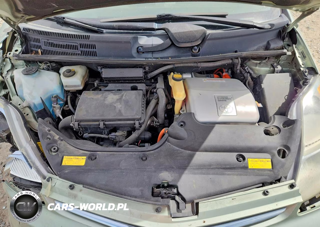 2008 Toyota Prius Base VIN:JTDKB20U387817242 - 11
