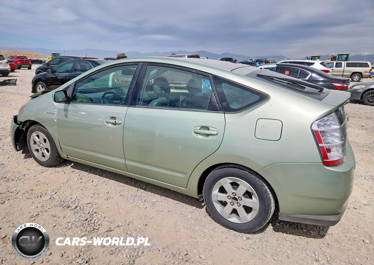 2008 Toyota Prius Base VIN:JTDKB20U387817242 - 2