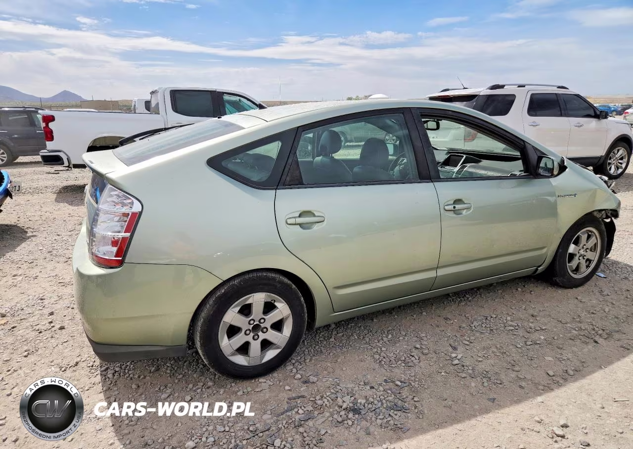 2008 Toyota Prius Base VIN:JTDKB20U387817242 - 3
