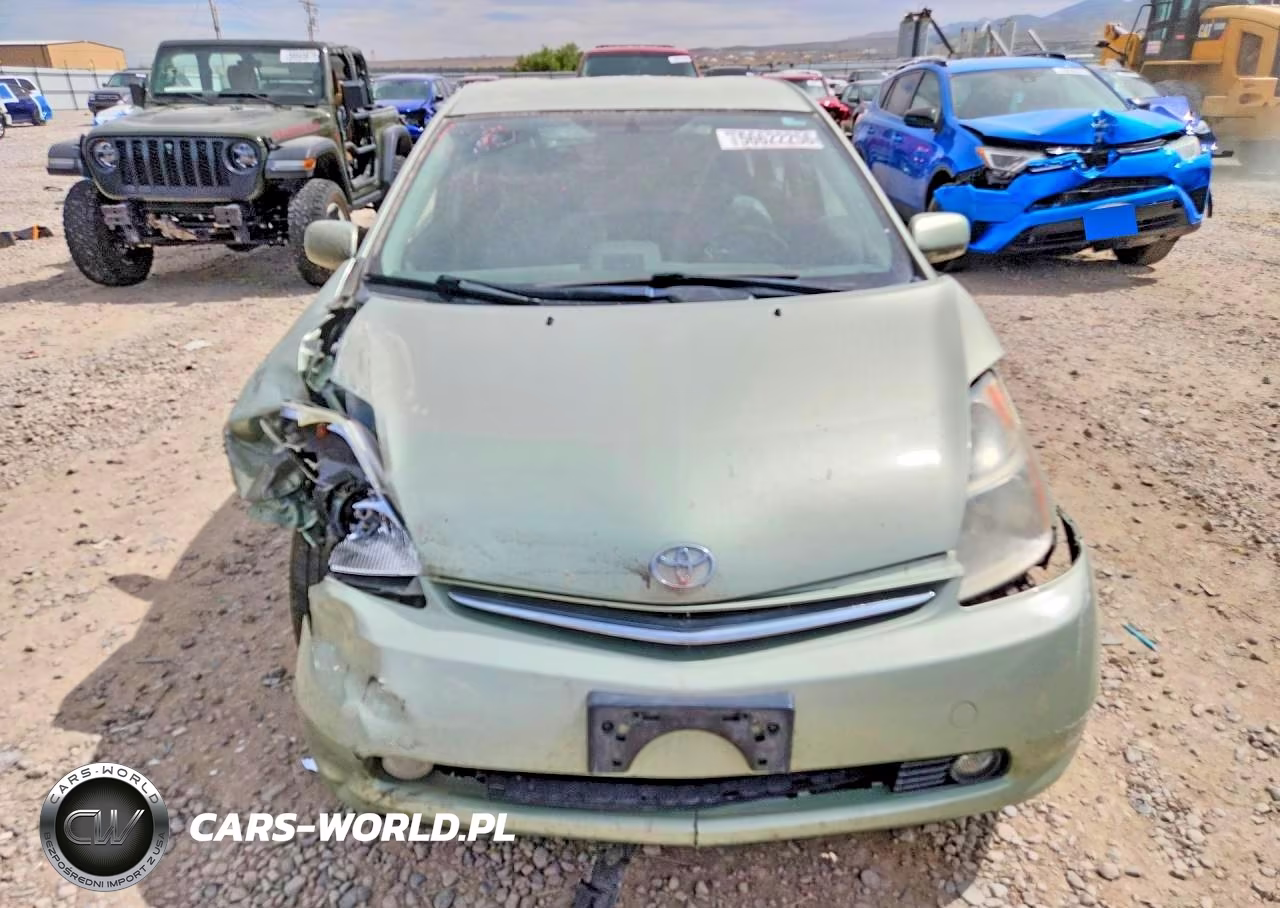 2008 Toyota Prius Base VIN:JTDKB20U387817242 - 5