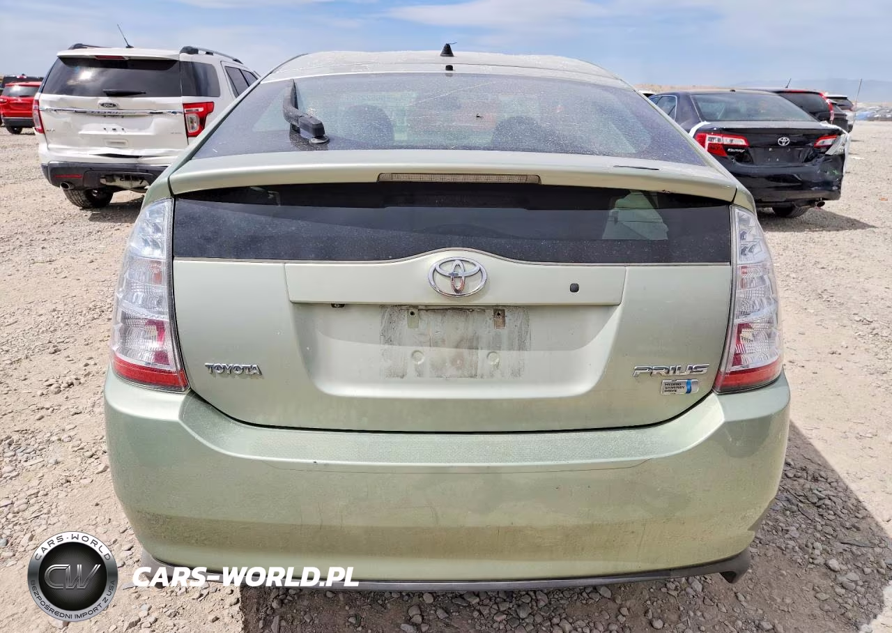 2008 Toyota Prius Base VIN:JTDKB20U387817242 - 6