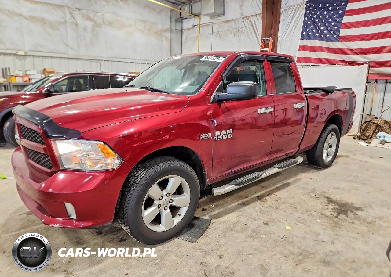 2014 Ram 1500 St – zdjęcie 1 z 12