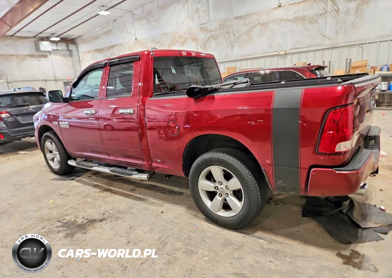 2014 Ram 1500 St VIN:1C6RR7FT0ES152600 - 2