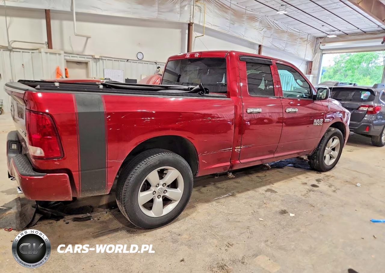 2014 Ram 1500 St VIN:1C6RR7FT0ES152600 - 3