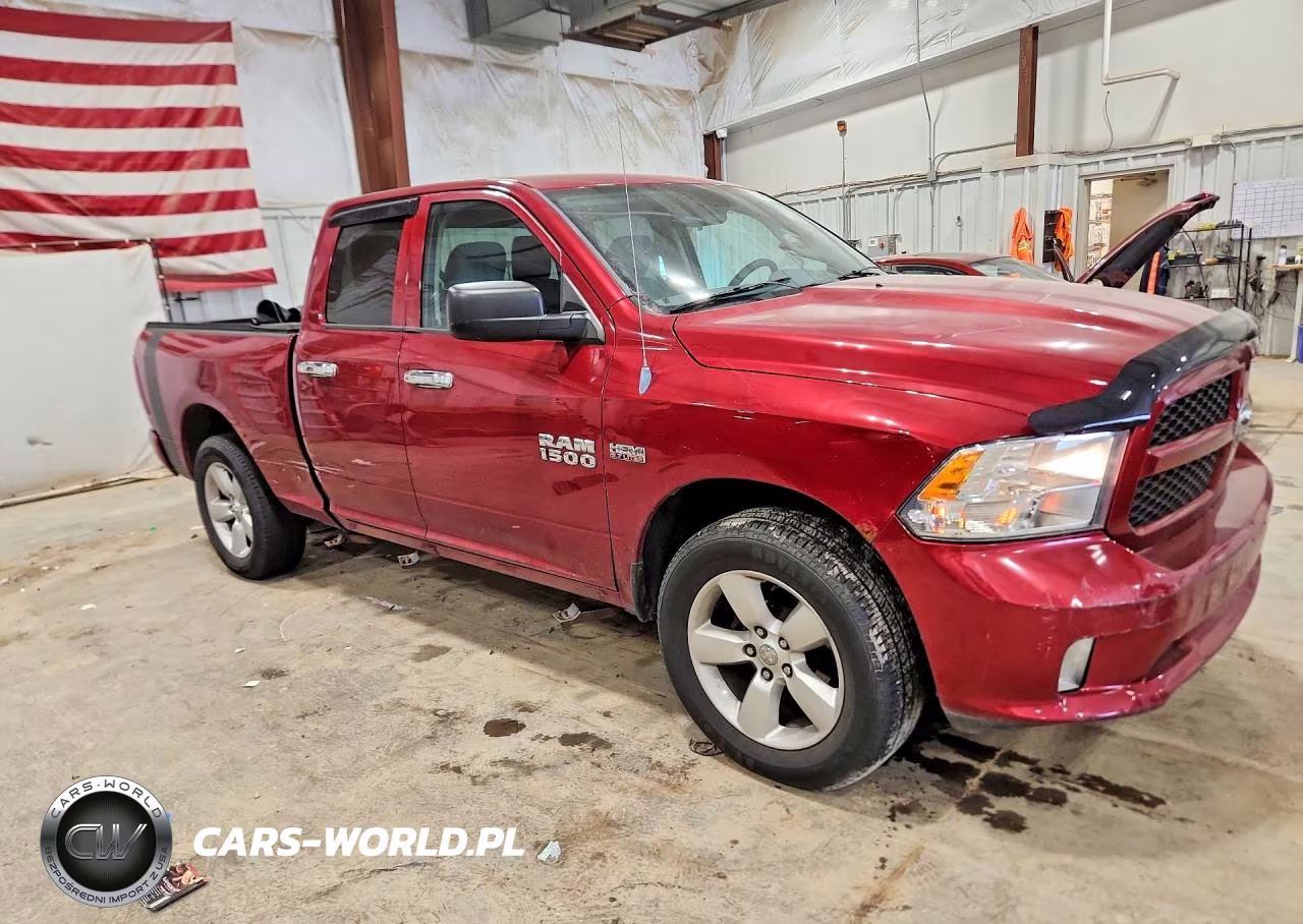 2014 Ram 1500 St VIN:1C6RR7FT0ES152600 - 4