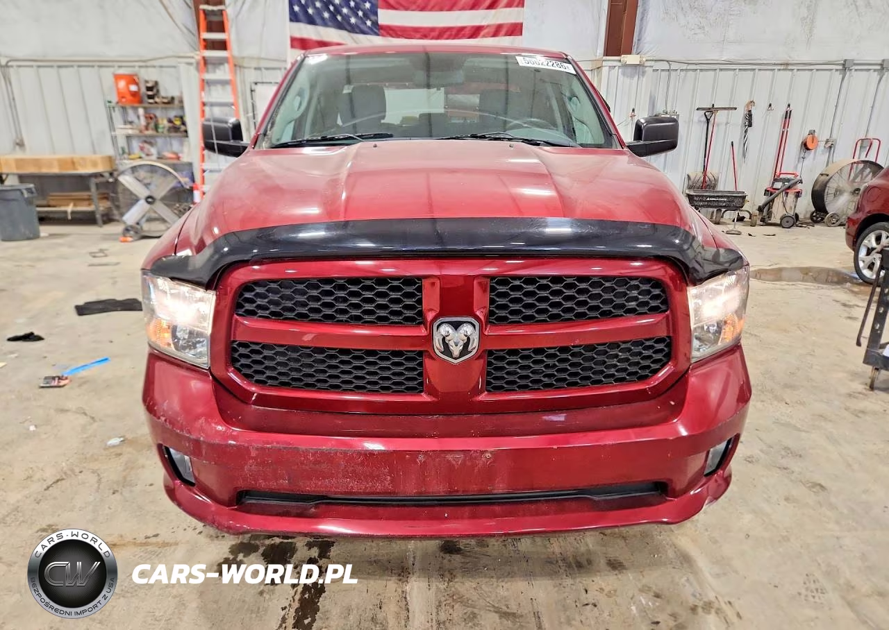 2014 Ram 1500 St VIN:1C6RR7FT0ES152600 - 5
