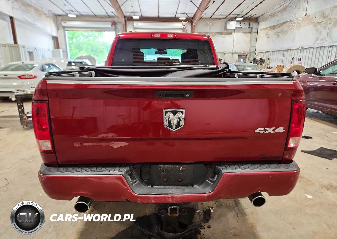 2014 Ram 1500 St VIN:1C6RR7FT0ES152600 - 6