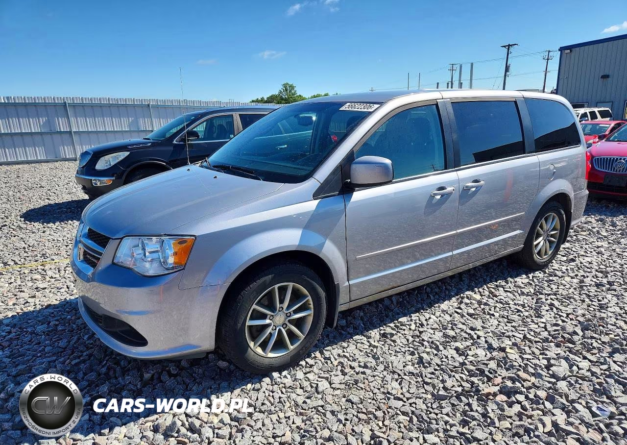 2016 Dodge Grand Caravan Se – zdjęcie 1 z 12