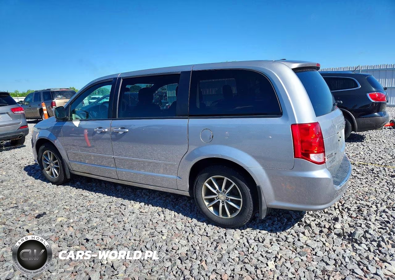 2016 Dodge Grand Caravan Se VIN:2C4RDGBG7GR356928 - 2