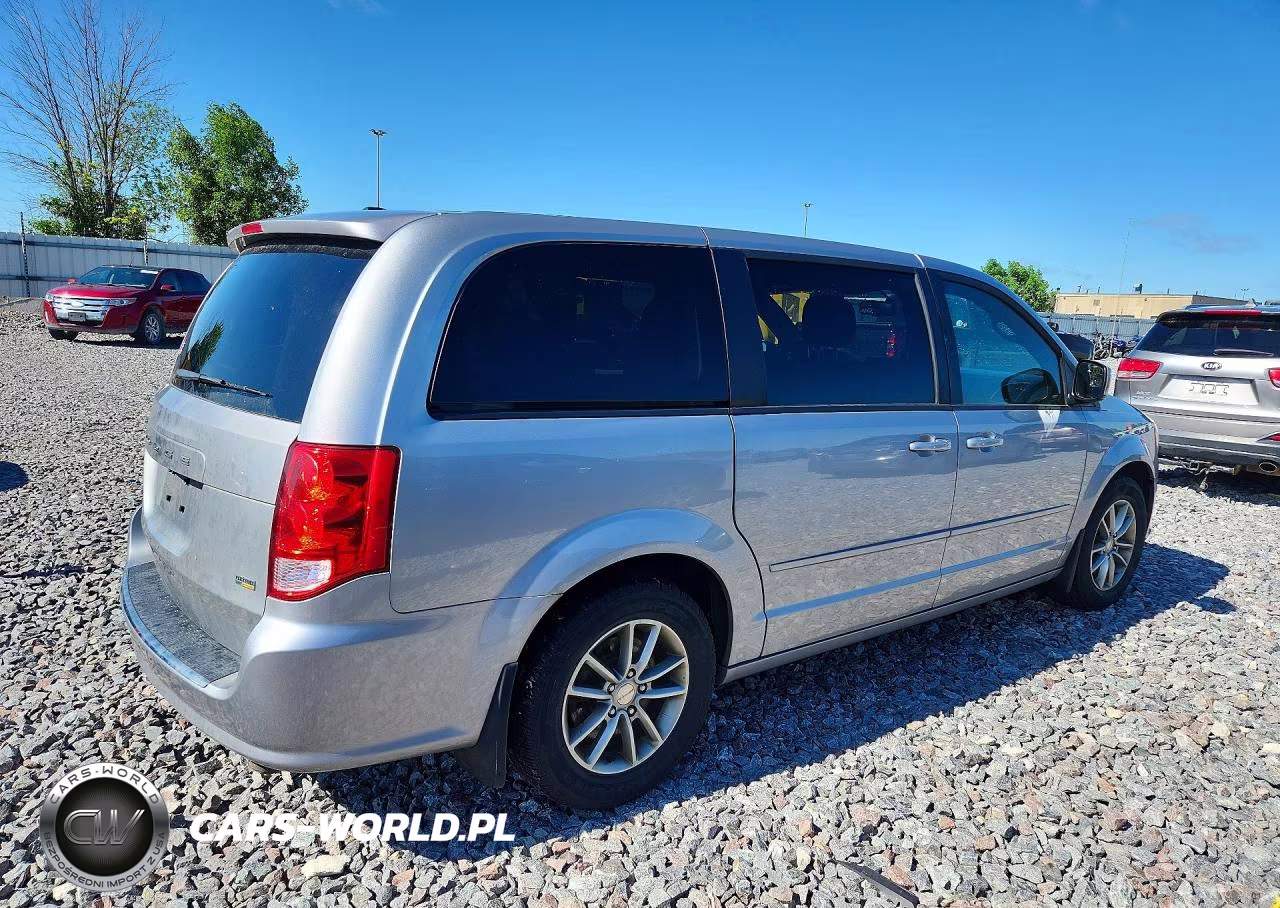 2016 Dodge Grand Caravan Se VIN:2C4RDGBG7GR356928 - 3