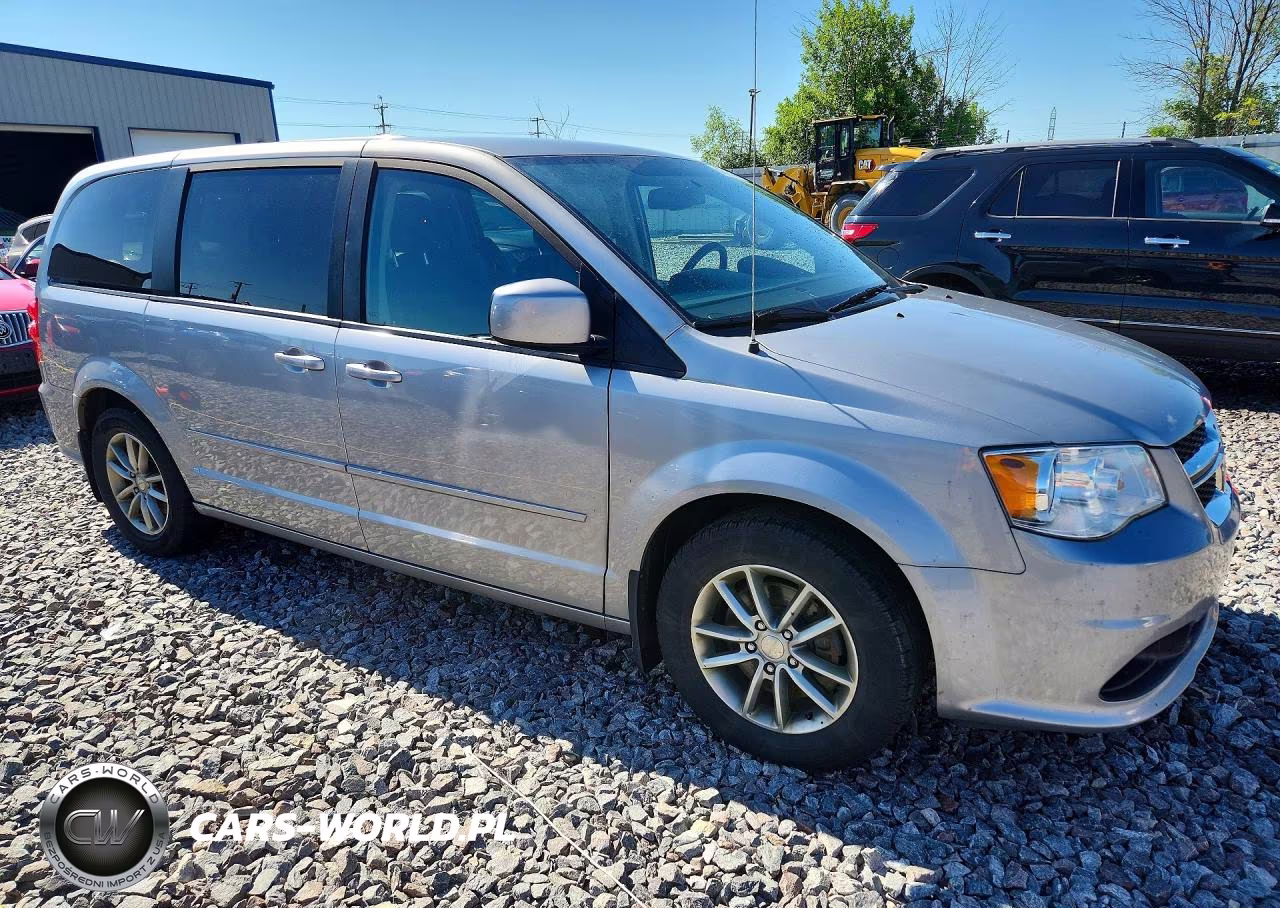 2016 Dodge Grand Caravan Se VIN:2C4RDGBG7GR356928 - 4