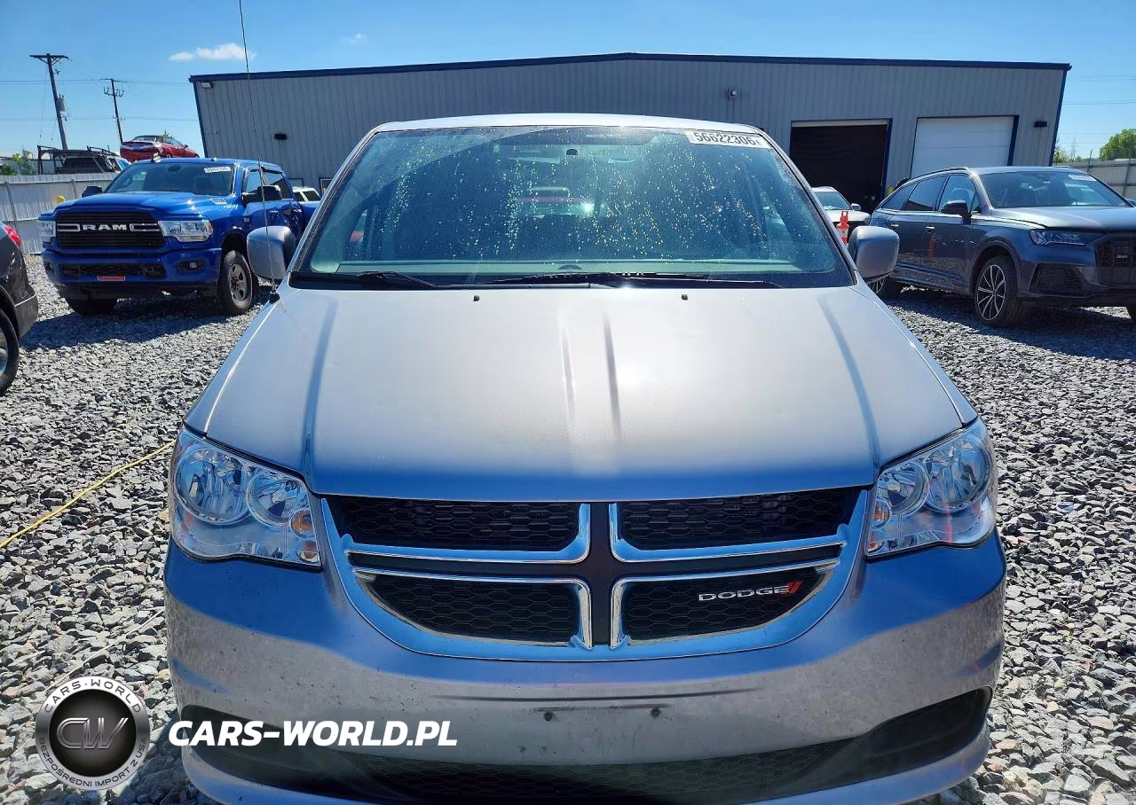 2016 Dodge Grand Caravan Se VIN:2C4RDGBG7GR356928 - 5