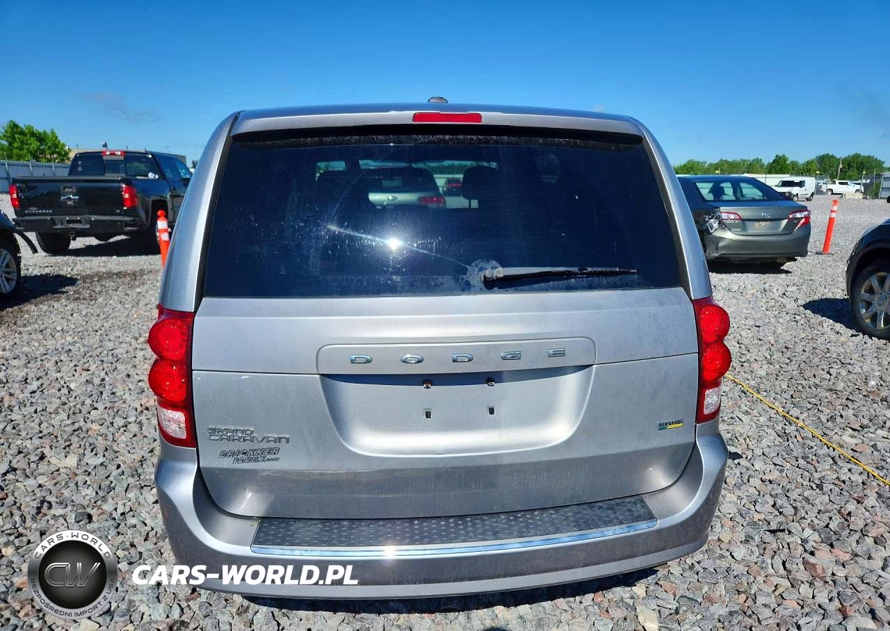 2016 Dodge Grand Caravan Se VIN:2C4RDGBG7GR356928 - 6
