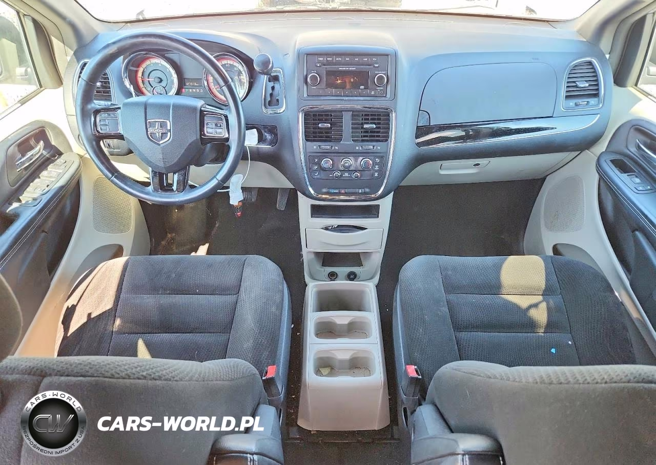 2016 Dodge Grand Caravan Se VIN:2C4RDGBG7GR356928 - 8